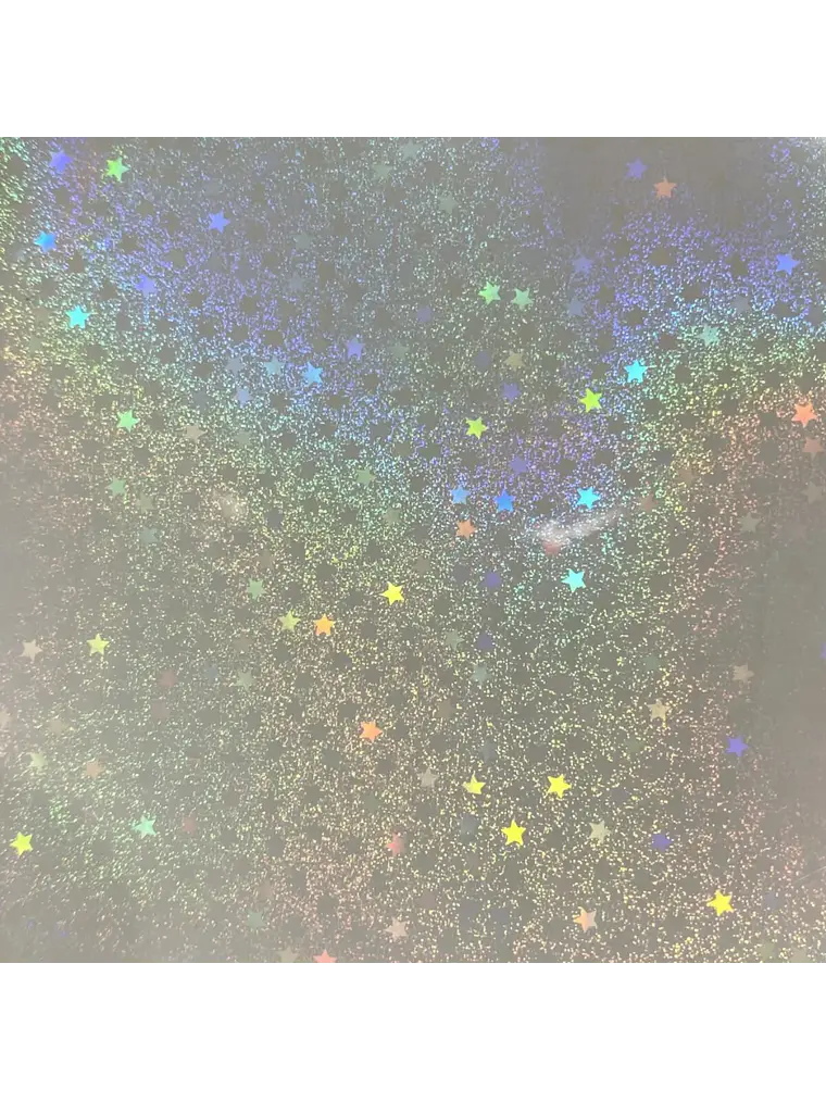Laminado holográfico 30 cm  1