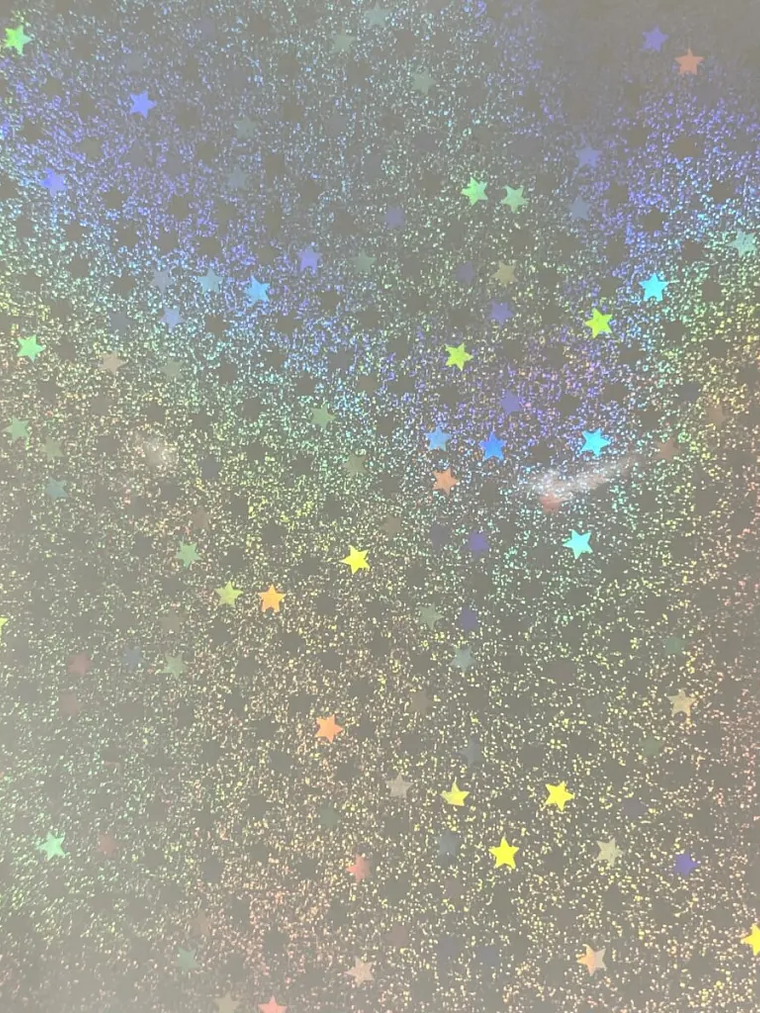 Laminado holográfico  1