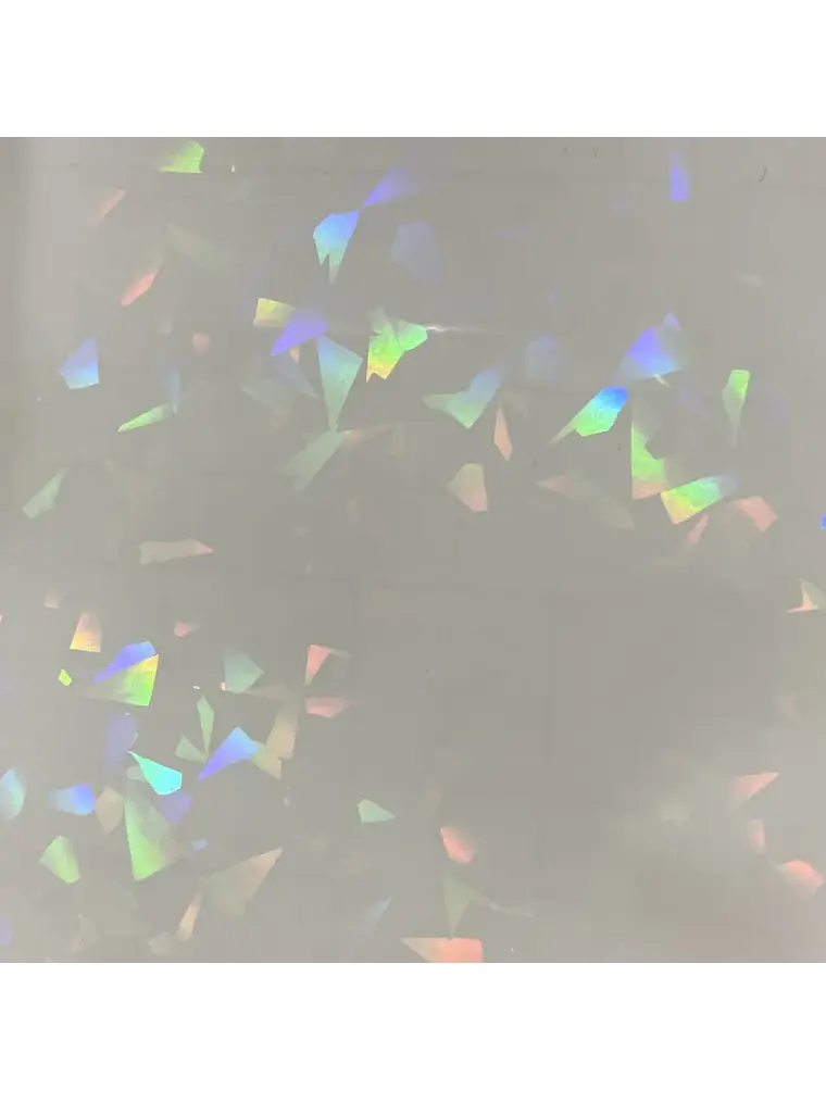 Laminado holográfico 30 cm  2