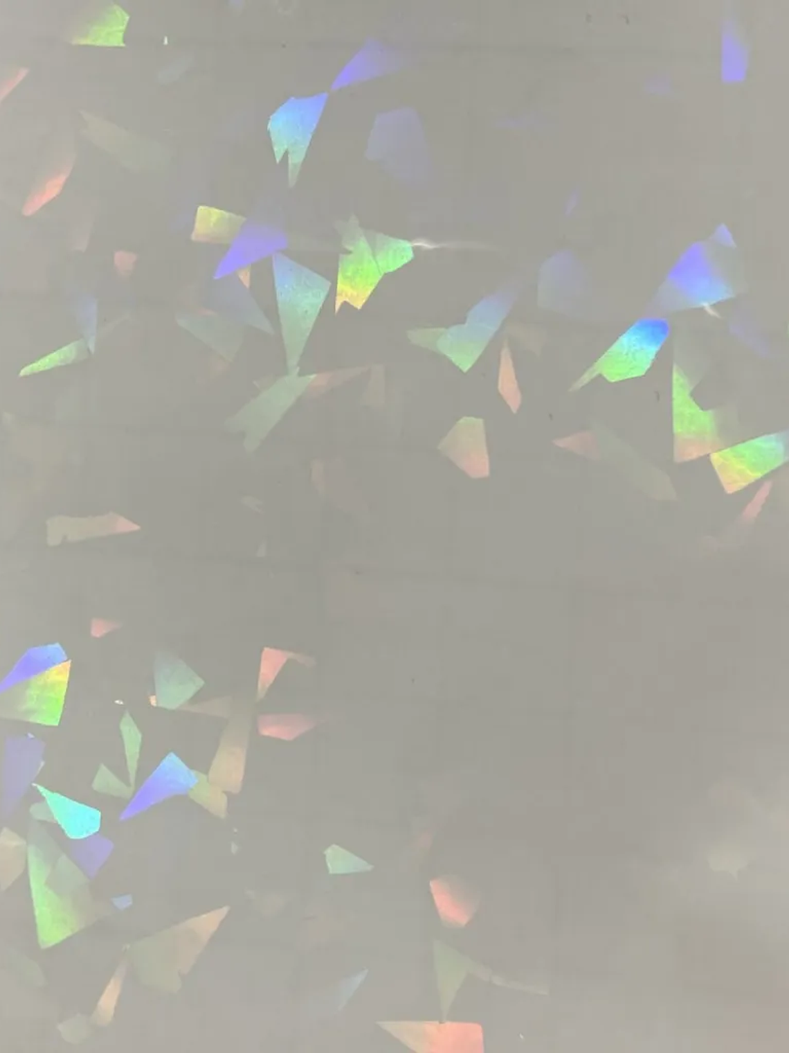 Laminado holográfico  2