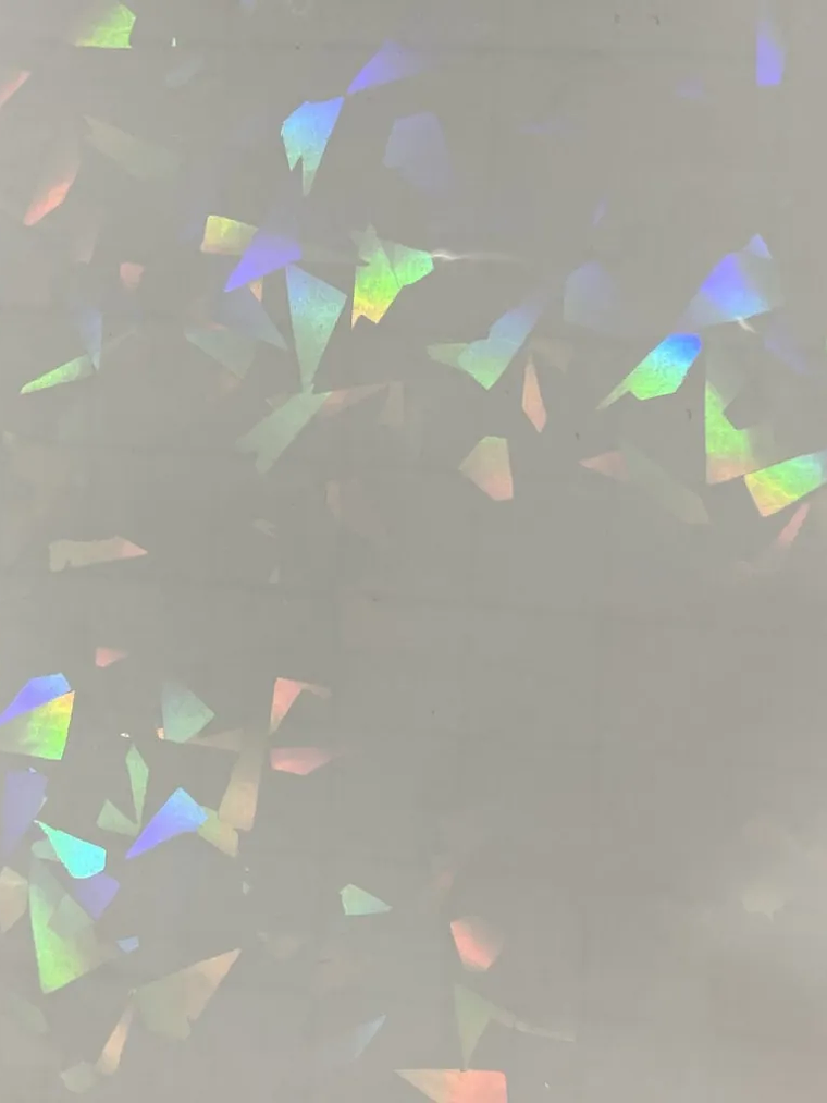 Laminado holográfico  2