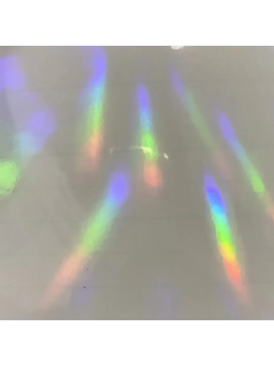 Laminado holográfico 30 cm  3