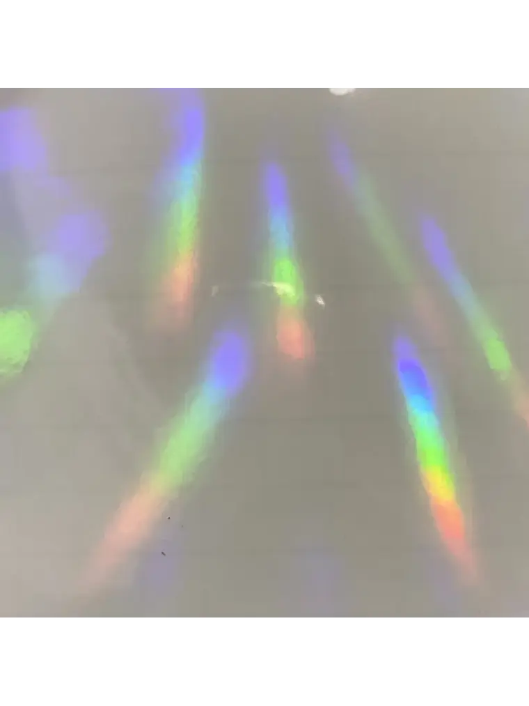 Laminado holográfico 30 cm  3