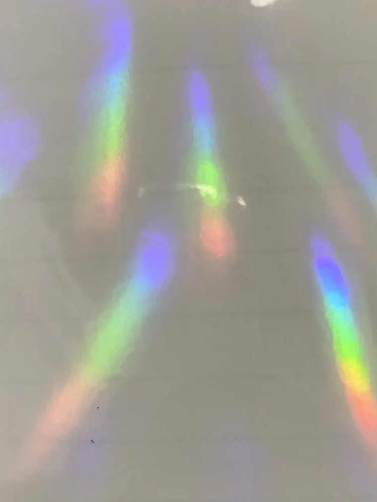 Laminado holográfico  3