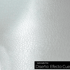 Laminado efecto cuero 