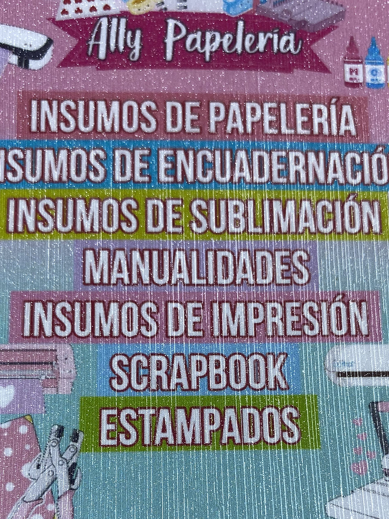 Laminado efecto glitter lineal  1