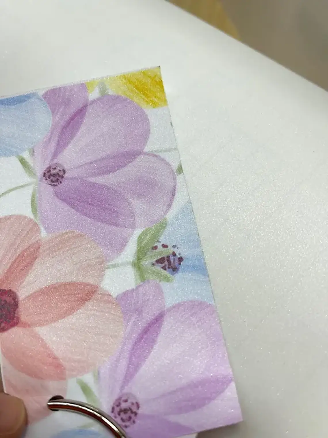 Laminado efecto escarchado 1
