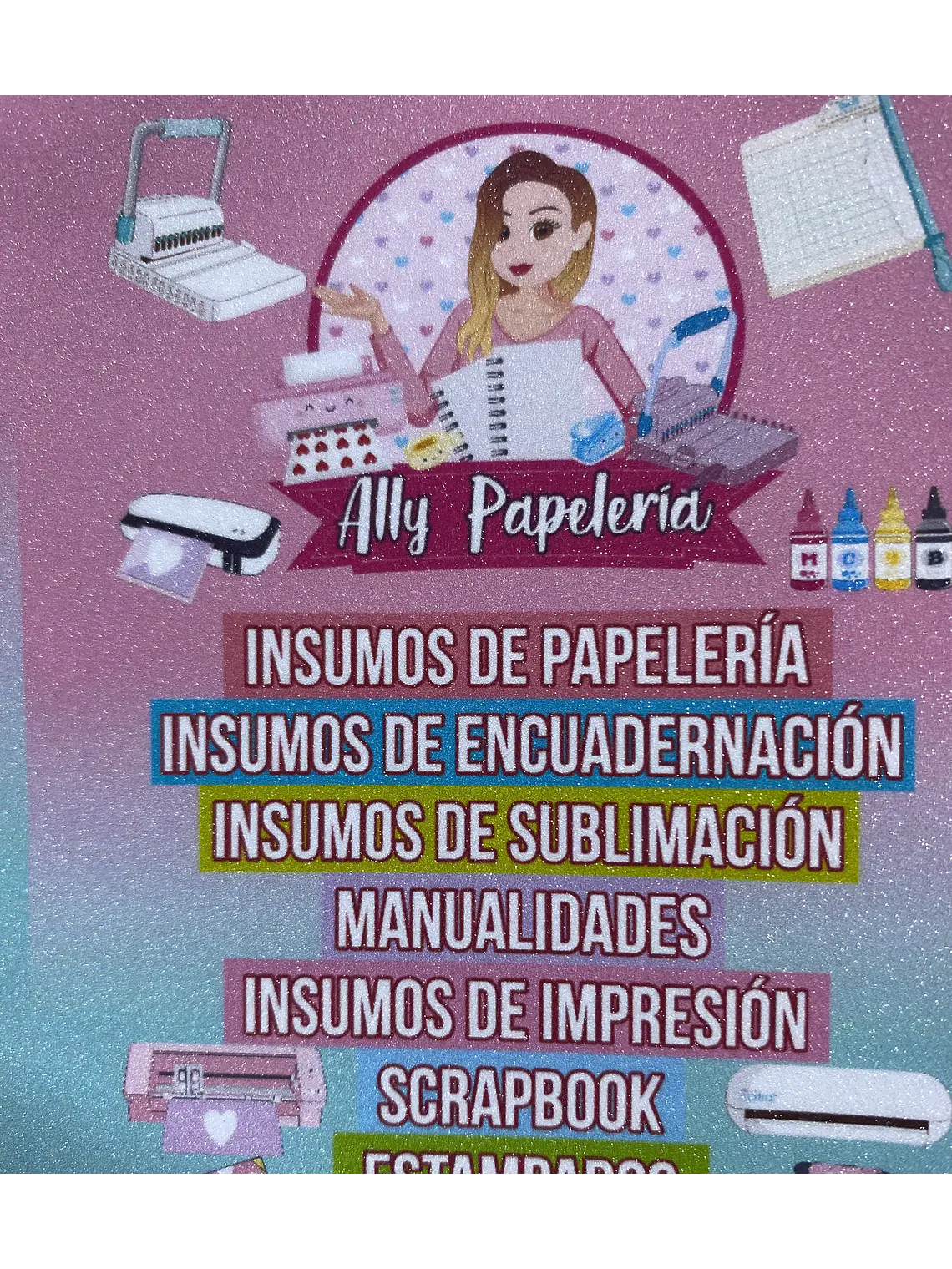 Laminado efecto escarchado 2