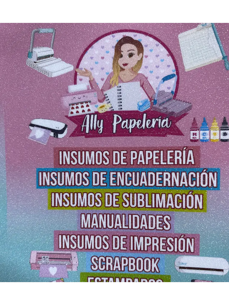 Laminado efecto escarchado 2