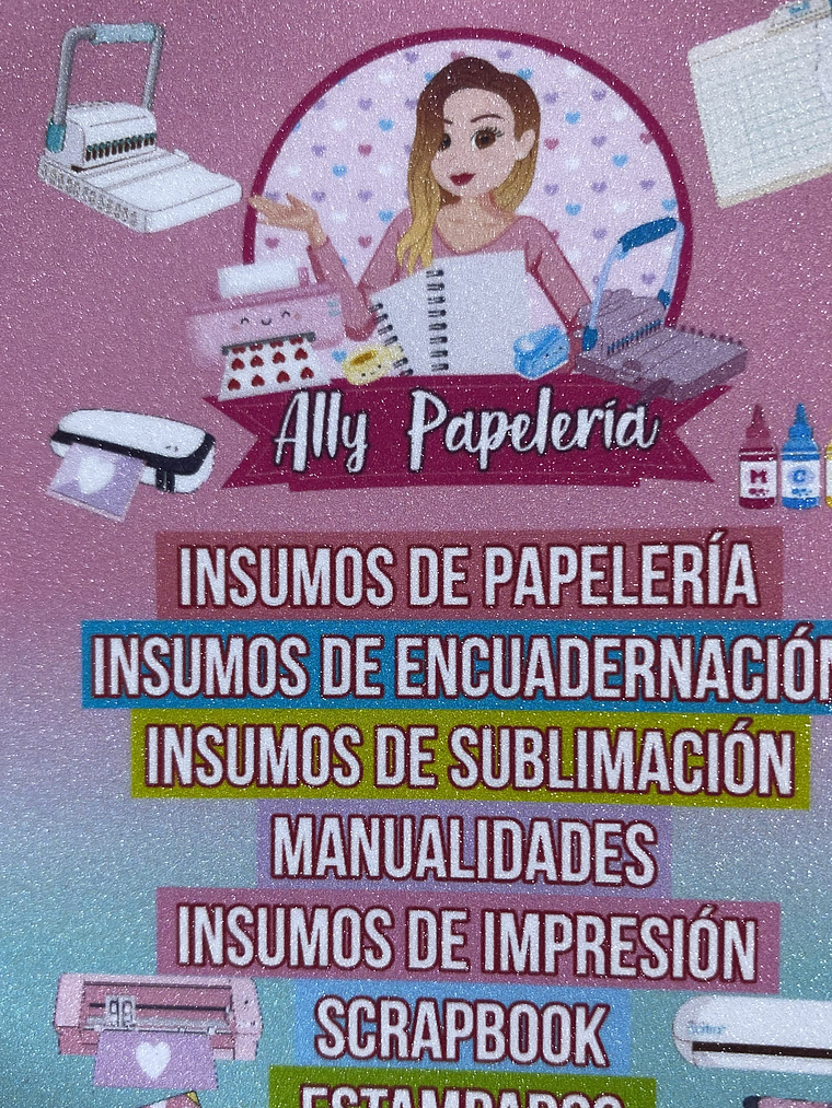 Laminado efecto escarchado 2