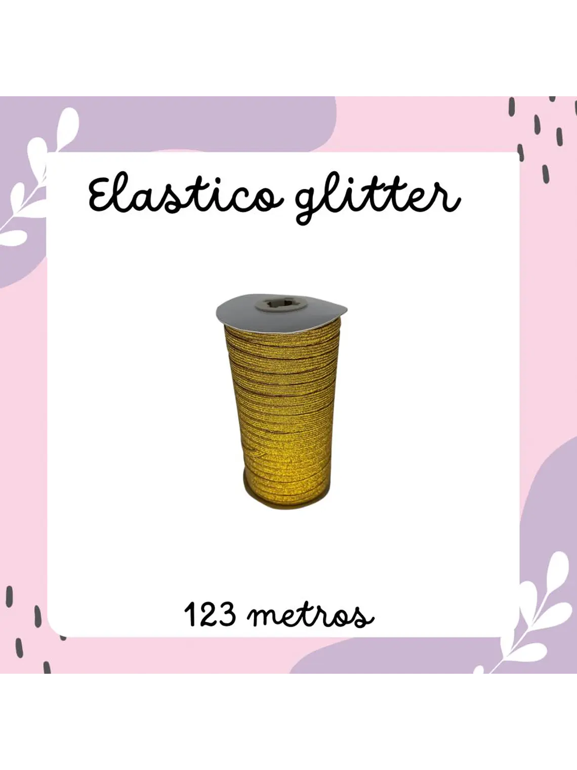 elastico glitter 2