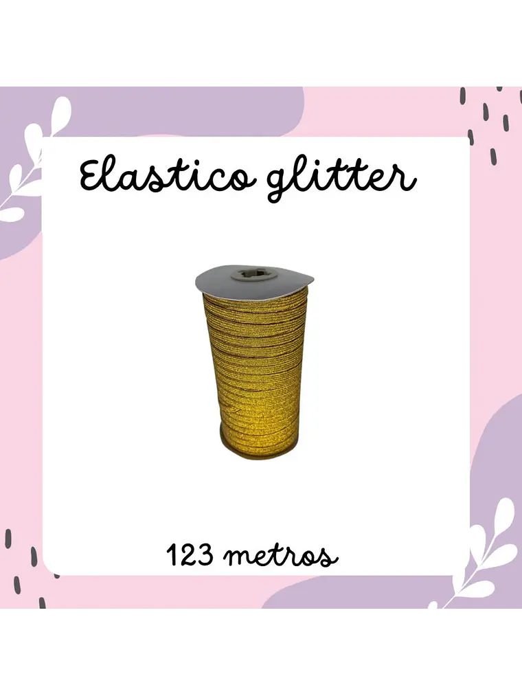 elastico glitter 2