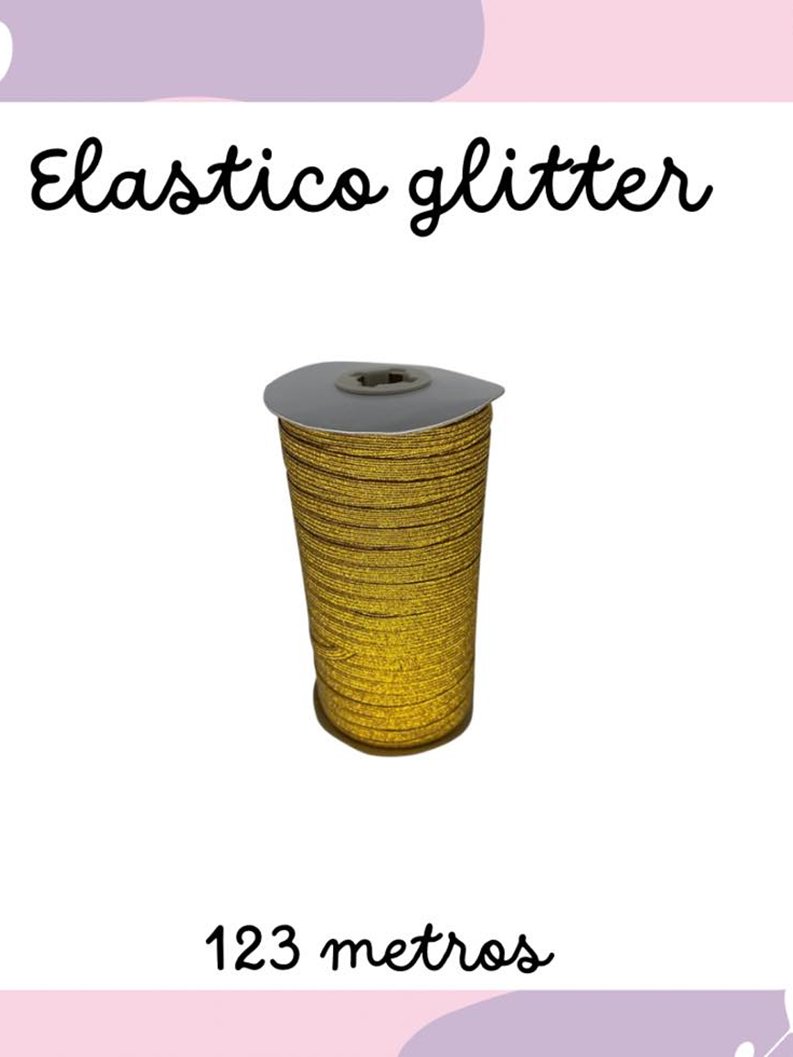 elastico glitter 2