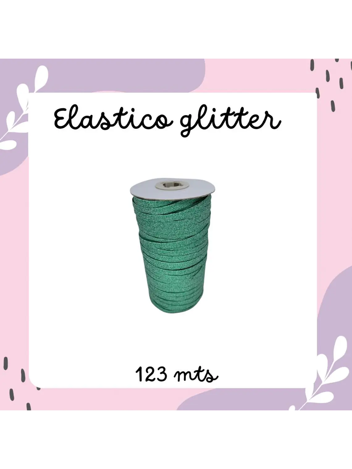 elastico glitter 7
