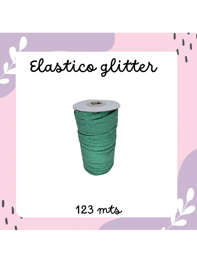 elastico glitter 7