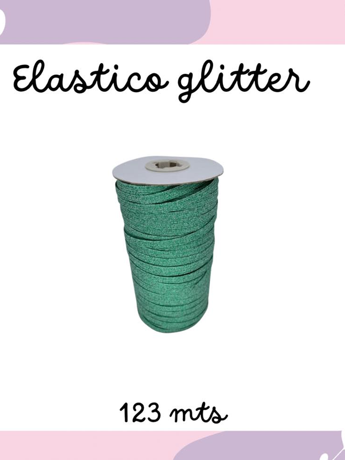 elastico glitter 7