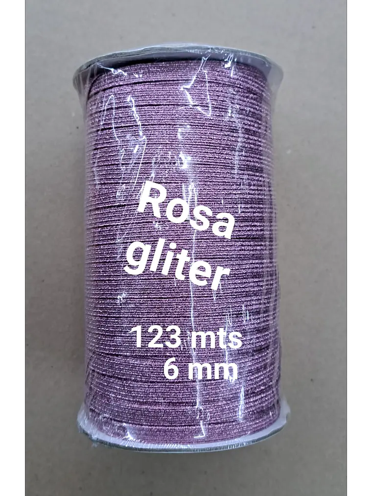 elastico glitter 10