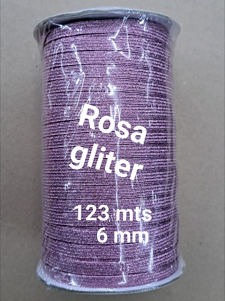elastico glitter 10