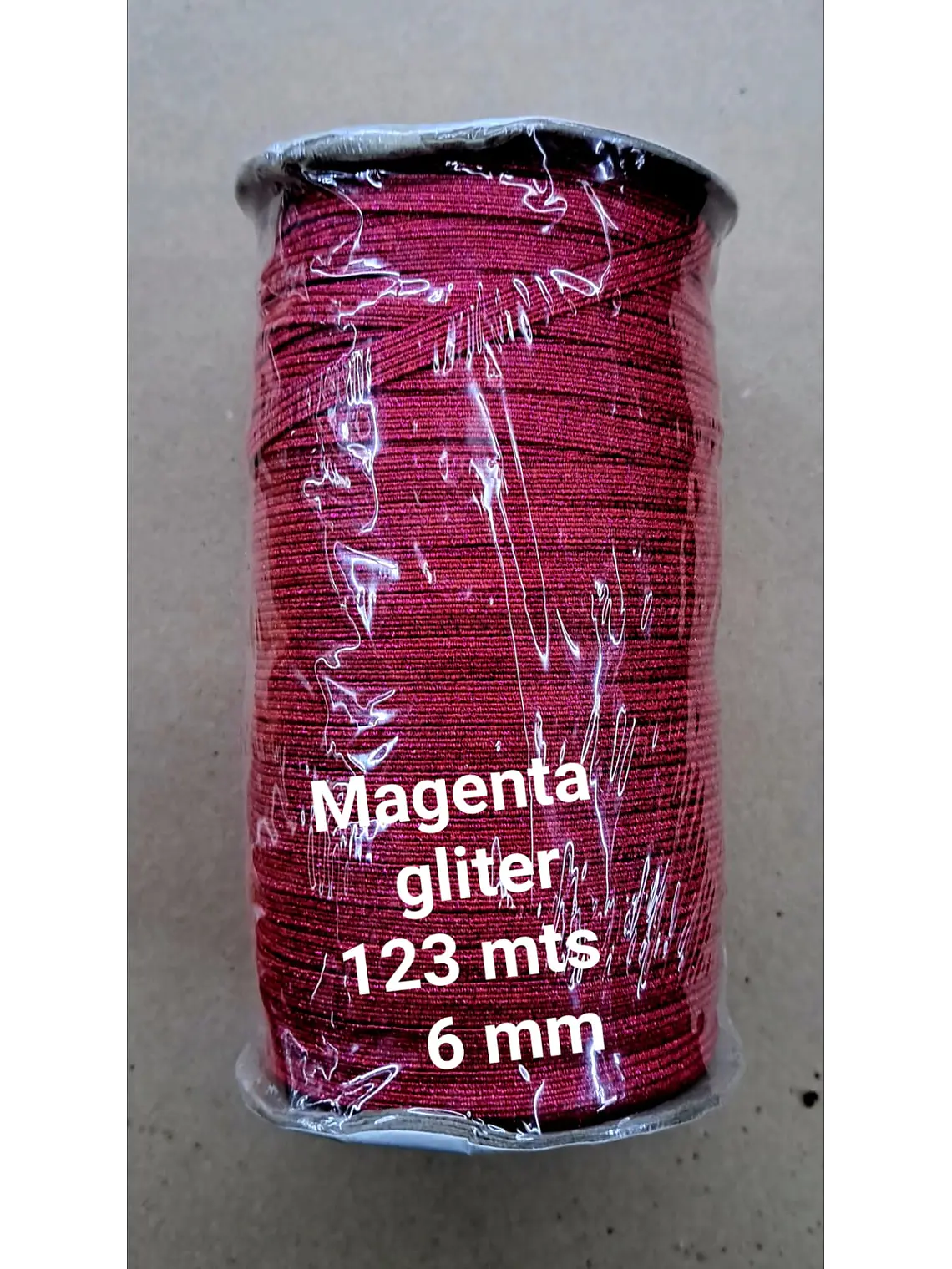 elastico glitter 12
