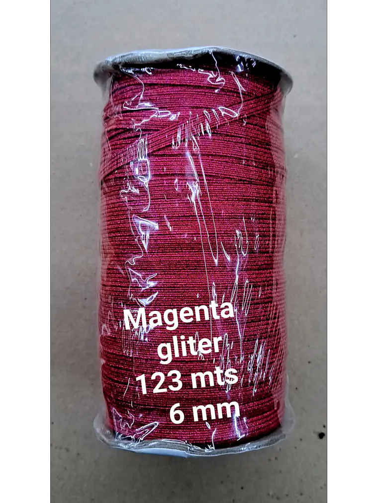 elastico glitter 12