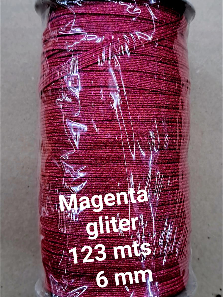 elastico glitter 12