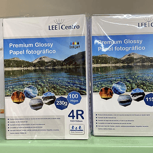 papel fotografico 4r 230