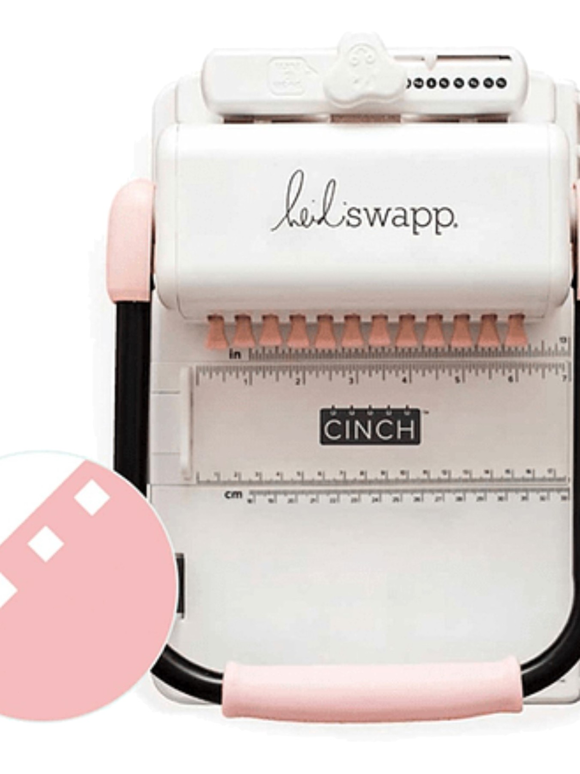 Kit inicio Encuadernadora the cinch Cuadrada 1