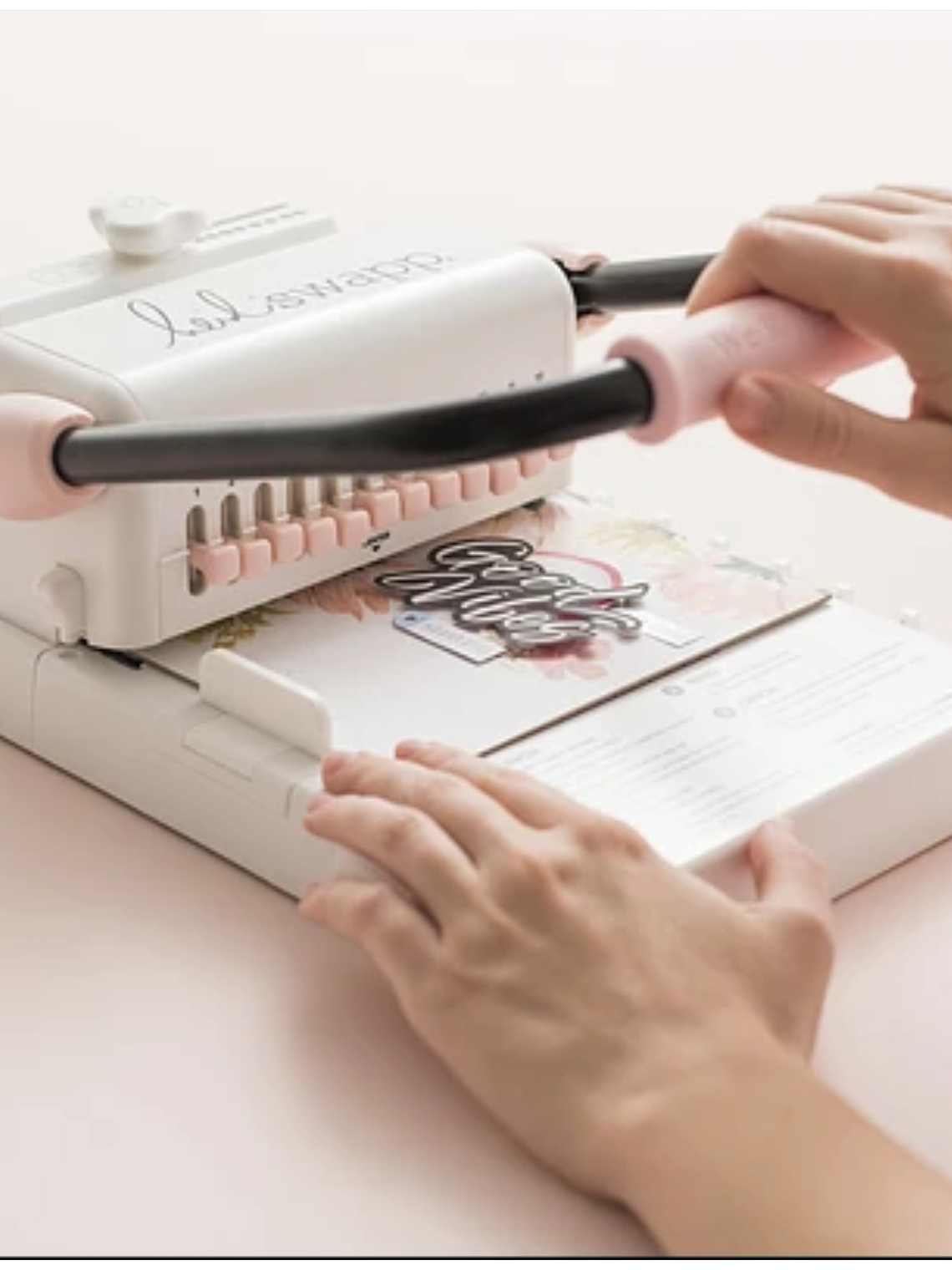 Kit inicio Encuadernadora the cinch Cuadrada 2