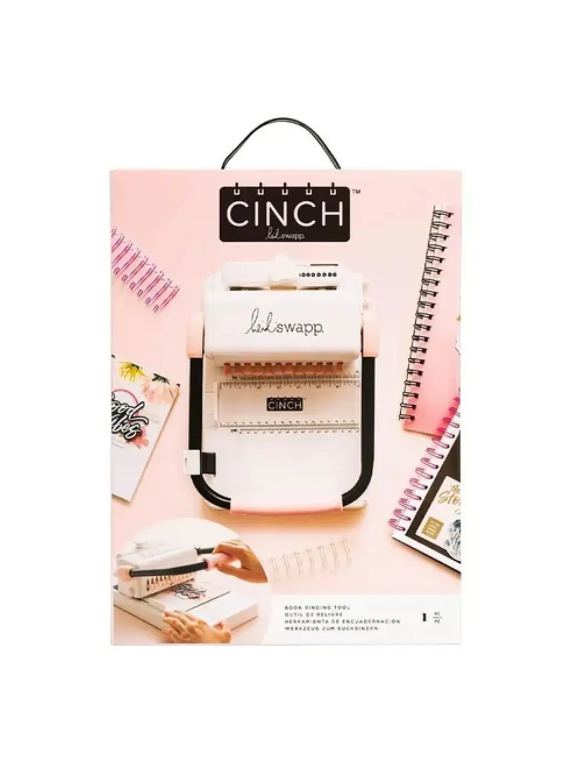 Kit inicio Encuadernadora the cinch Cuadrada 3
