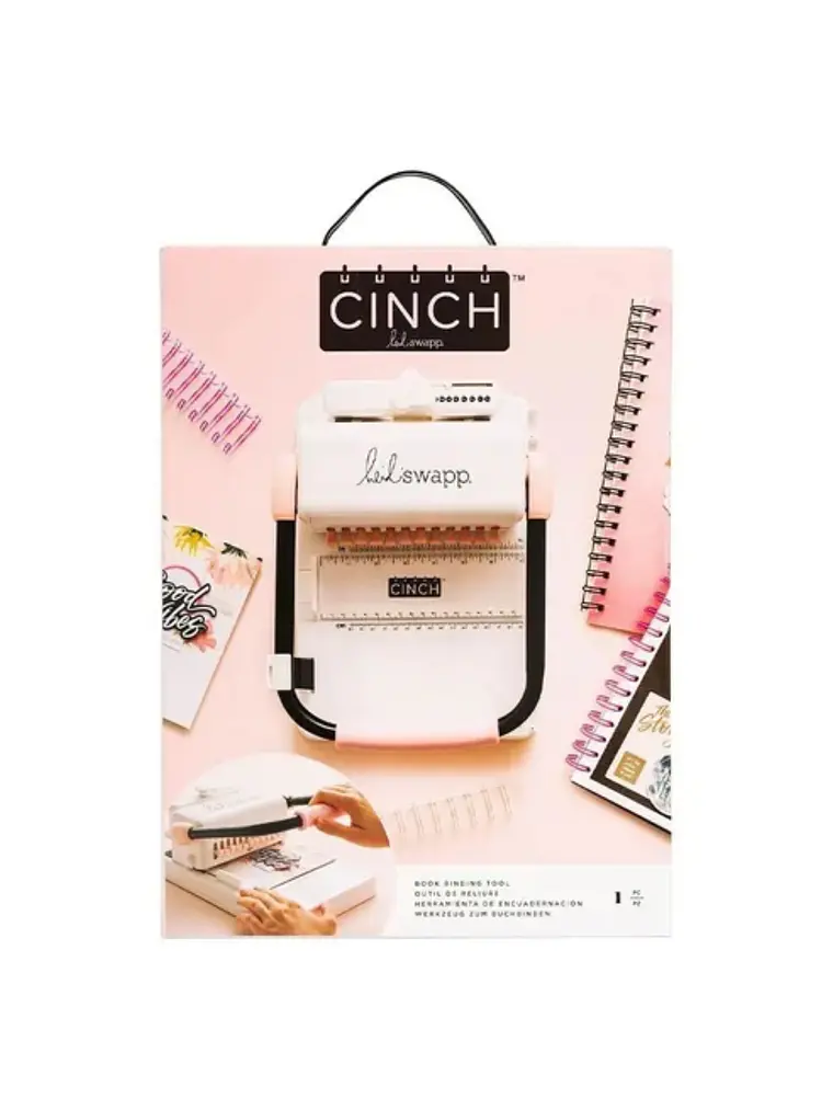 Kit inicio Encuadernadora the cinch Cuadrada 3