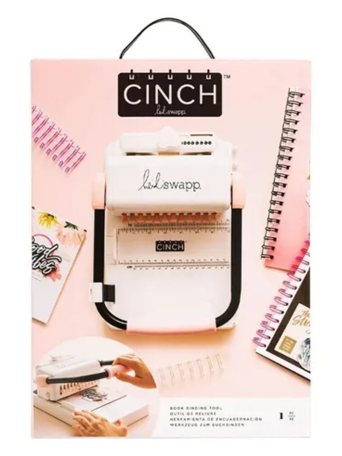Kit inicio Encuadernadora the cinch Cuadrada 3