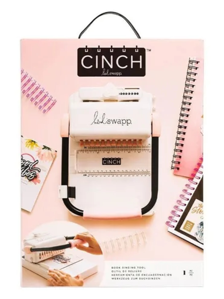 Kit inicio Encuadernadora the cinch Cuadrada 3