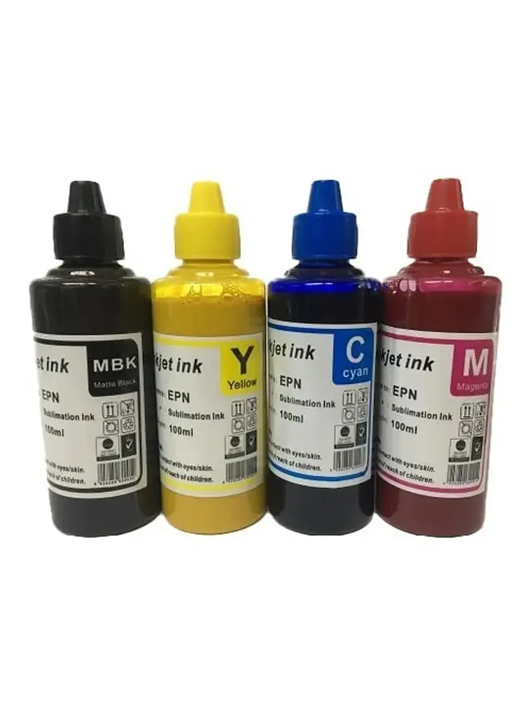 tintas Sublimacion 1
