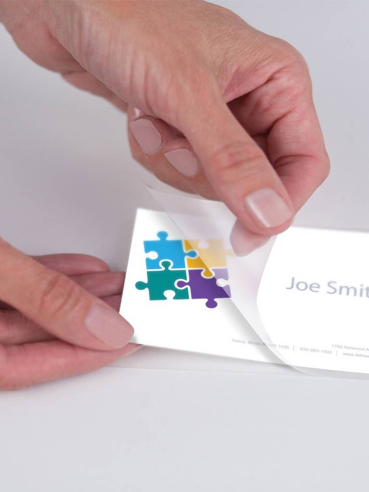 Micas para termolaminar  carnet  2