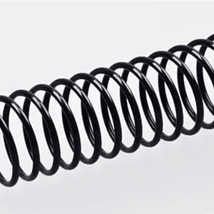 Espiral plastico Negro