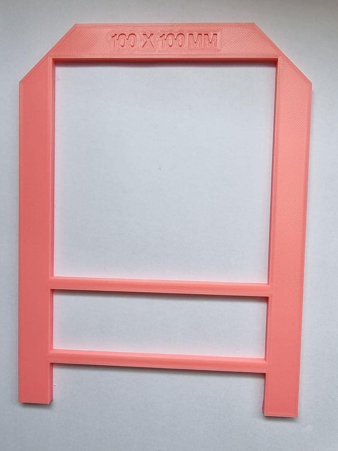 Regla Para calendario 10x10 cm 1