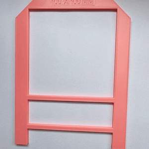 Regla Para calendario 10x10 cm