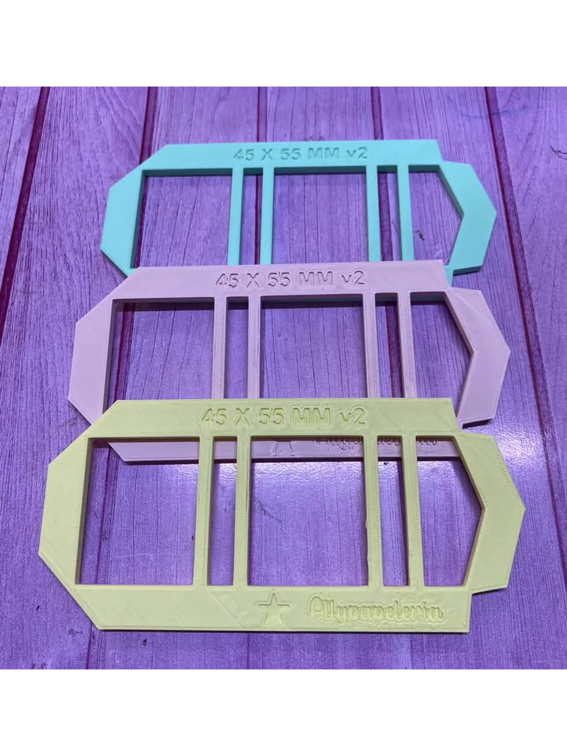 molde pos it con solapa 4,5 cm 1