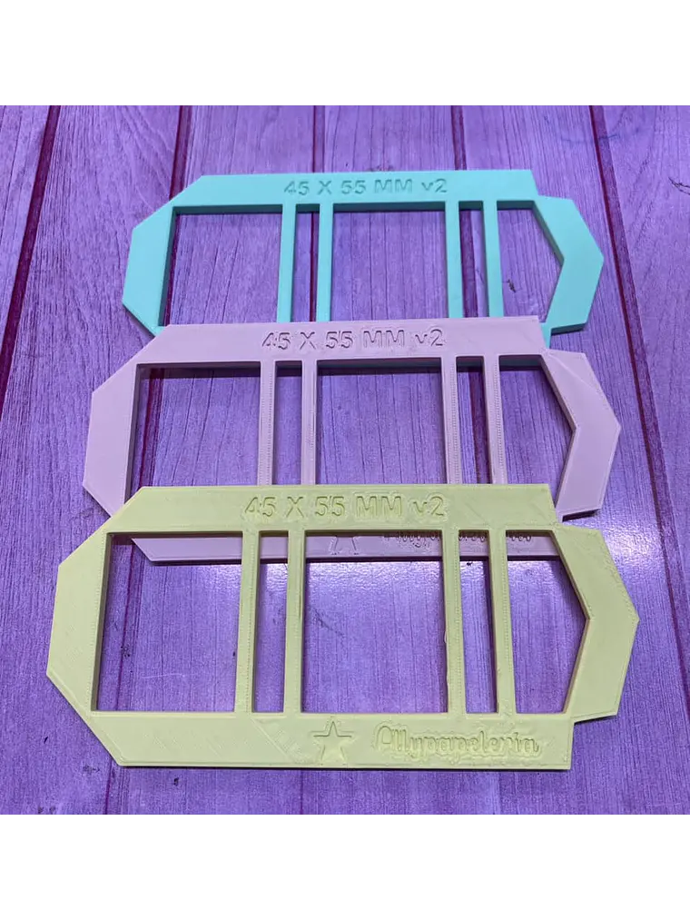 molde pos it con solapa 4,5 cm 1