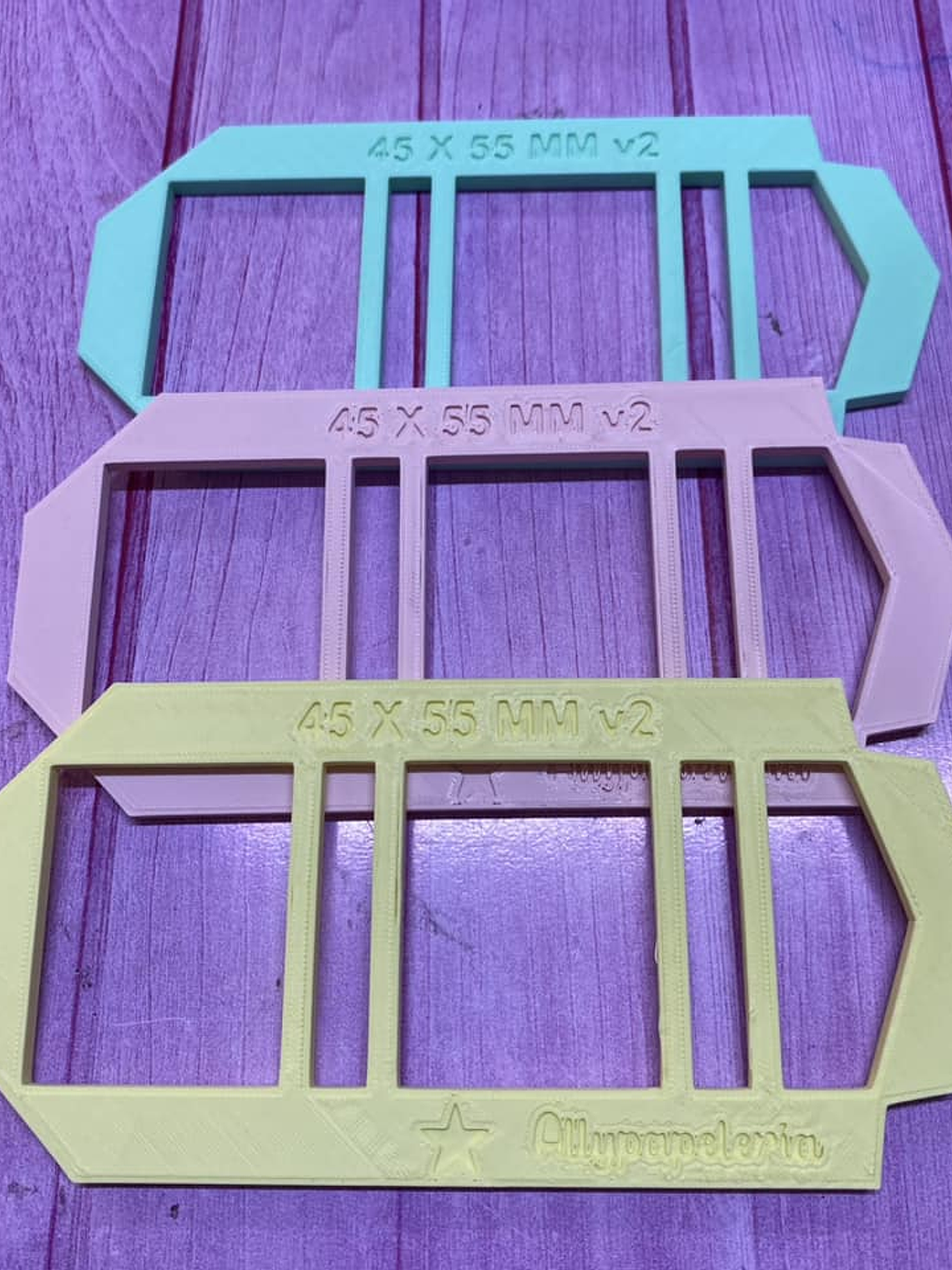 molde pos it con solapa 4,5 cm 1