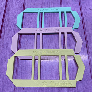 molde pos it con solapa 4,5 cm