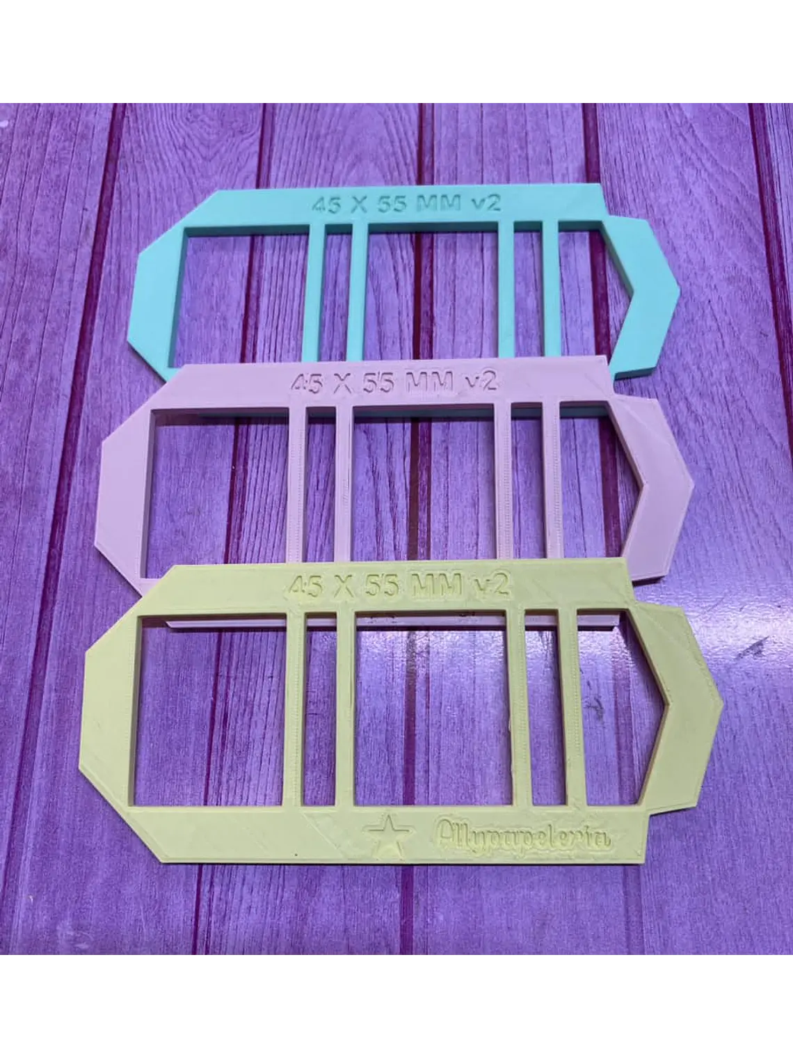 molde pos it con solapa 4,5 cm 2