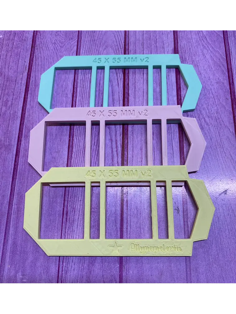 molde pos it con solapa 4,5 cm 2
