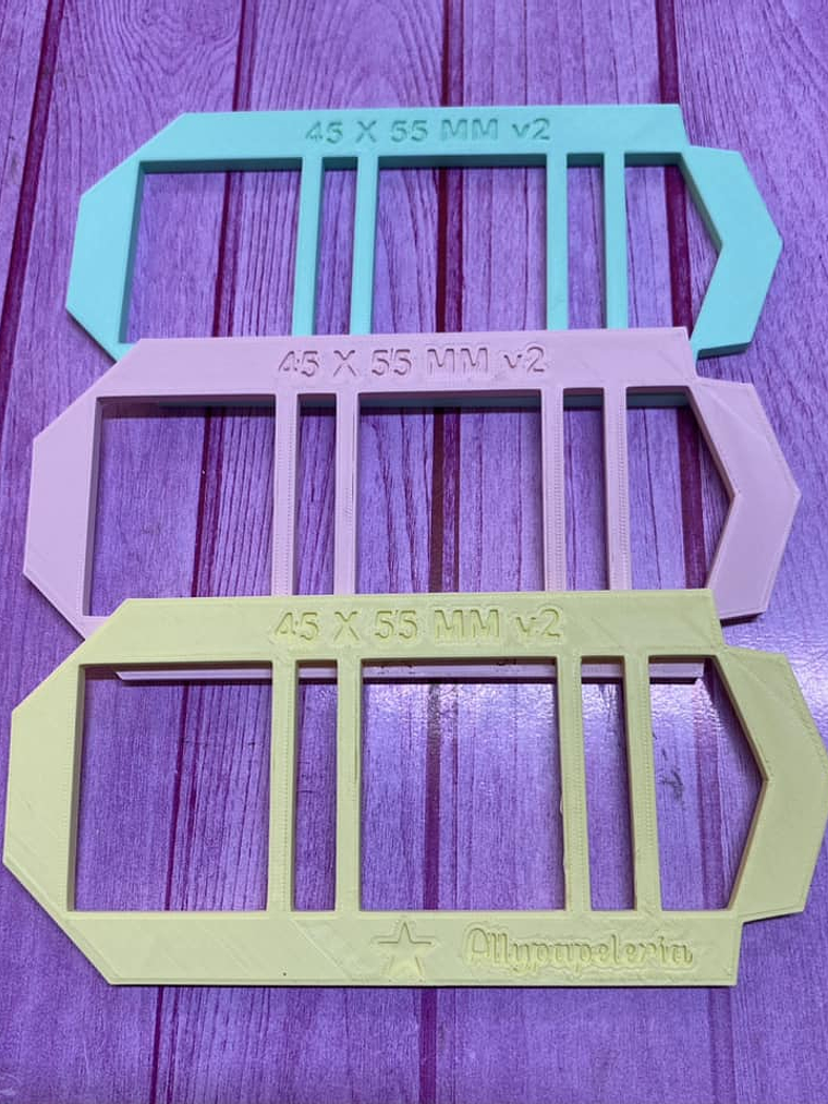 molde pos it con solapa 4,5 cm 2