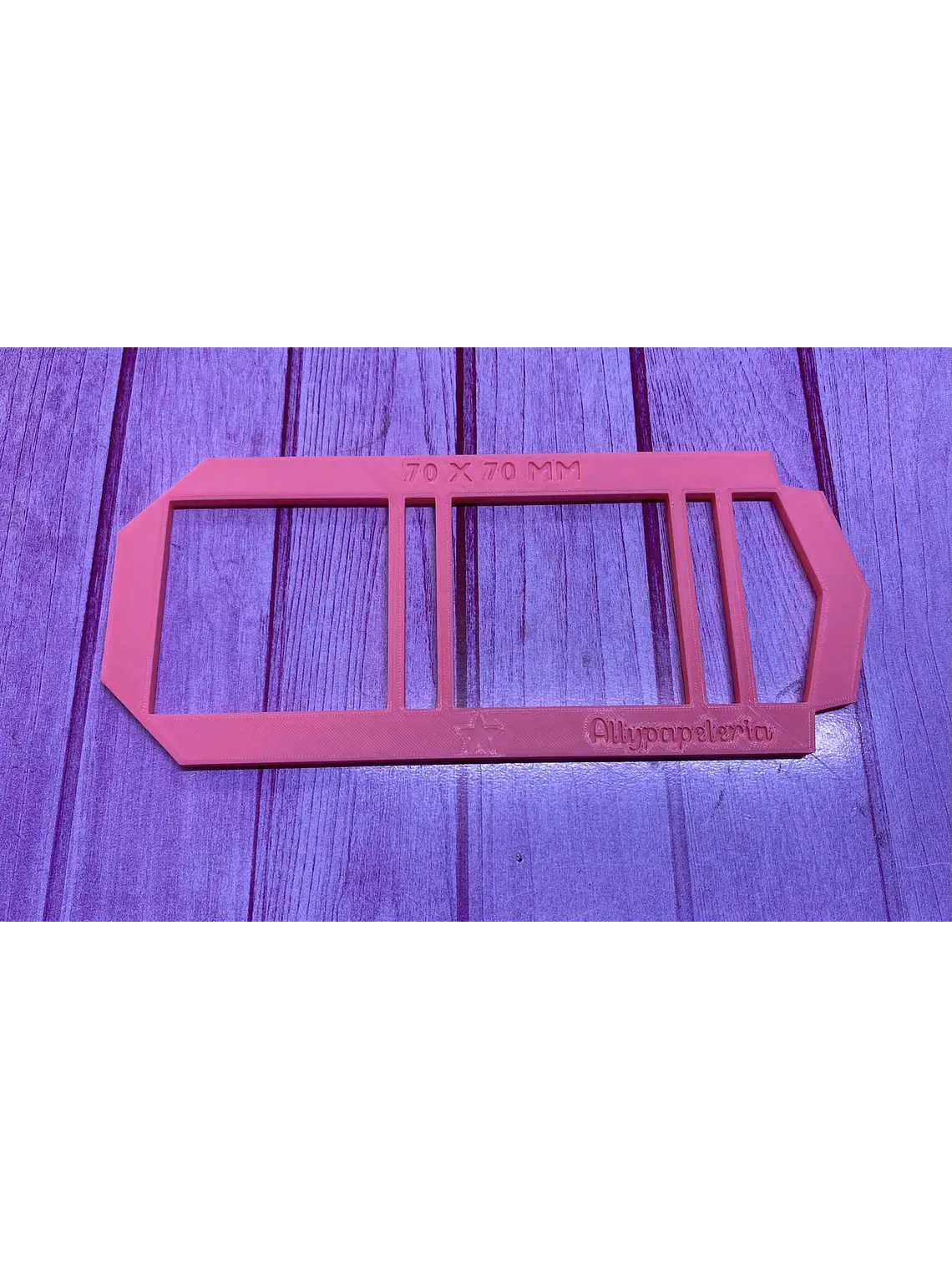 molde pos it con solapa 7x7 cm 2