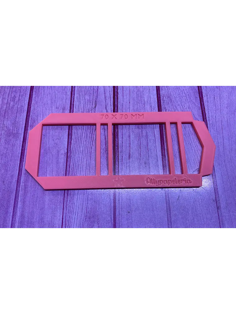 molde pos it con solapa 7x7 cm 2