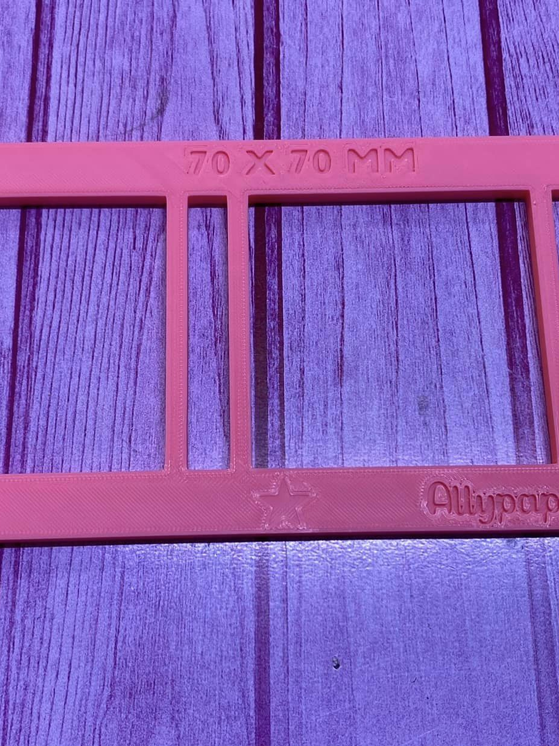 molde pos it con solapa 7x7 cm 2