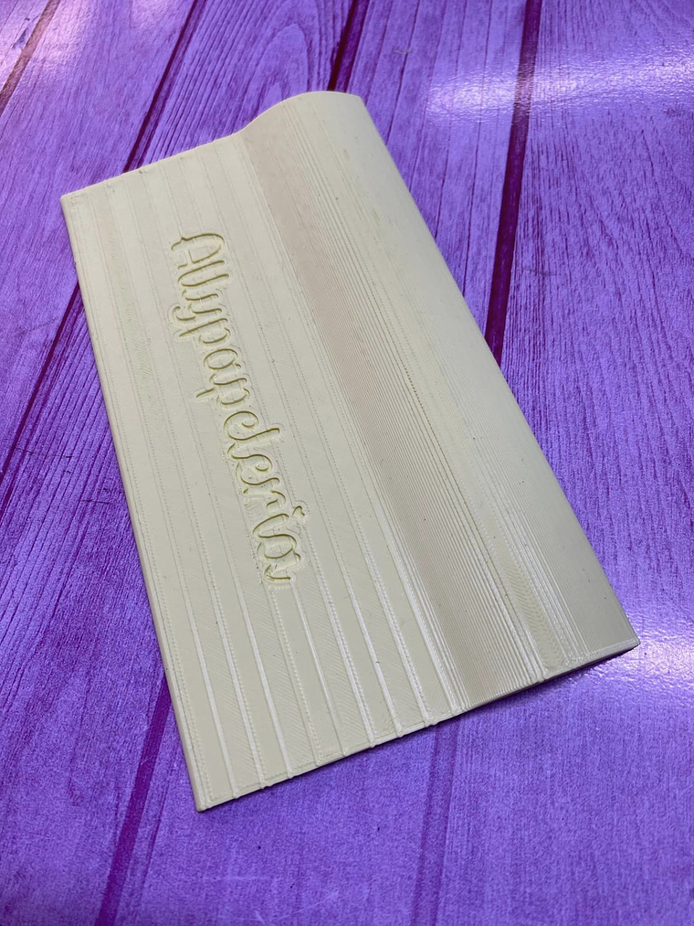 Espátula para laminar  1