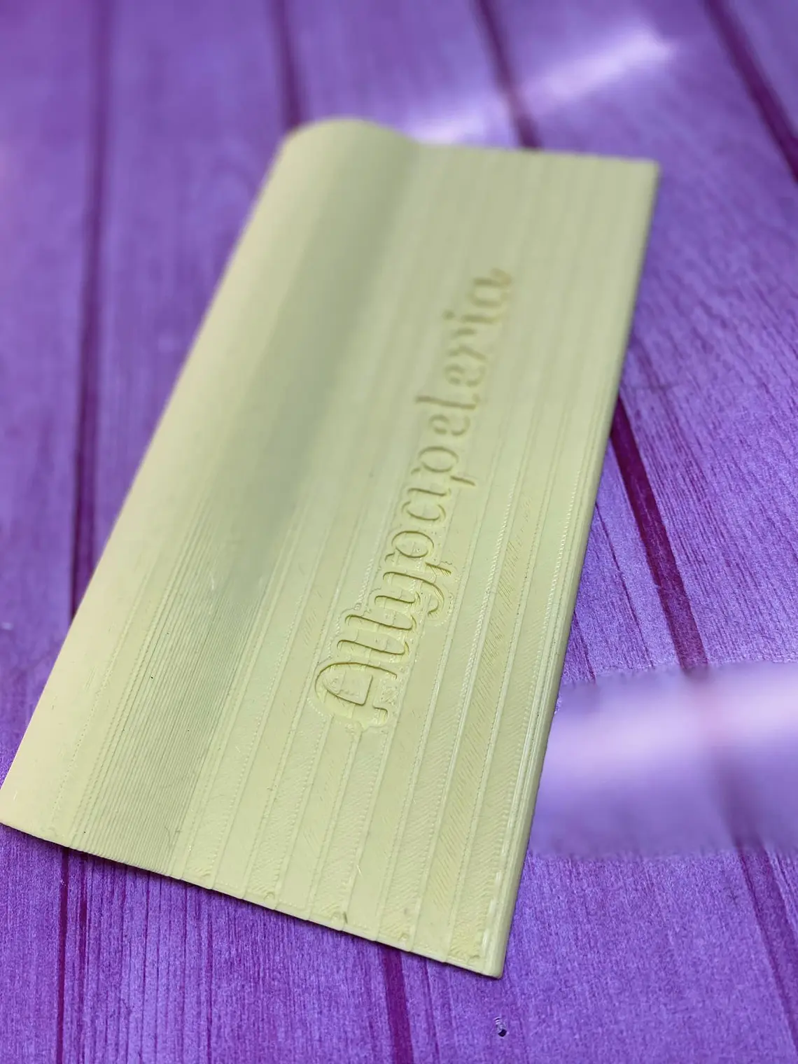 Espátula para laminar  2
