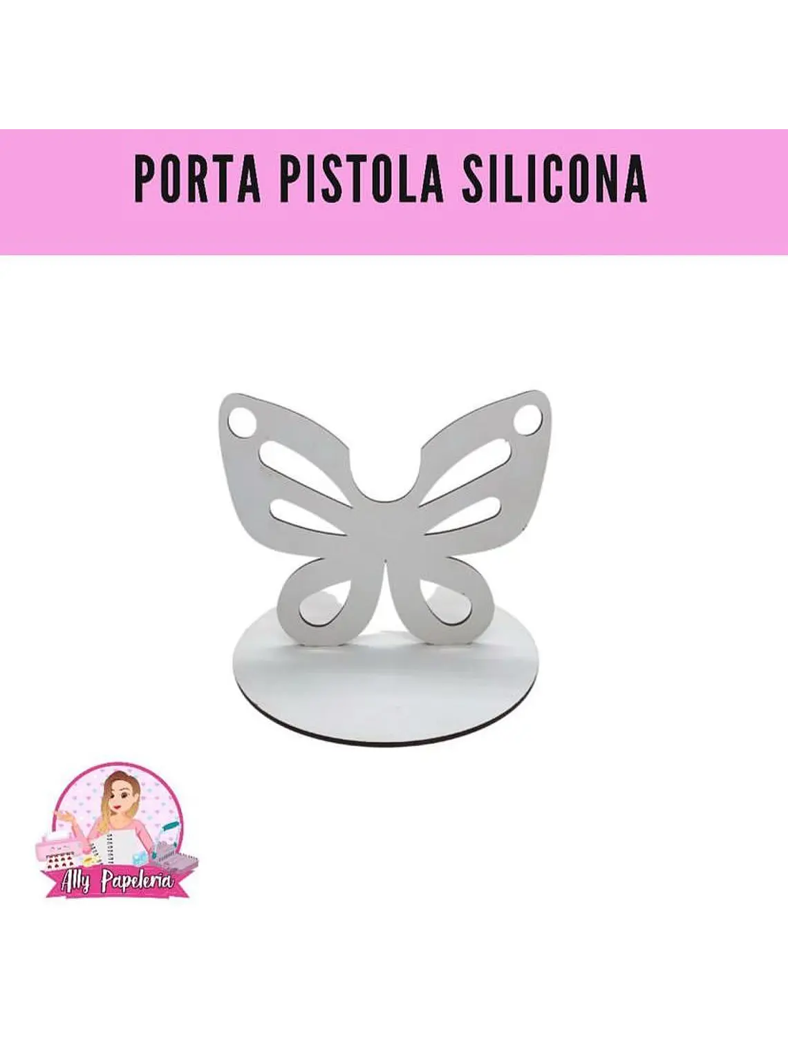 Porta pistola silicona 1